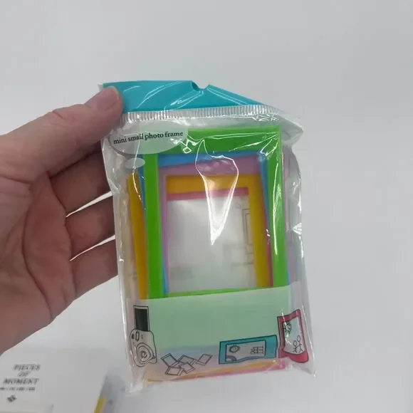 Instax Mini Camera Pieces of Moment Album Frames Skins & Accessories MISC Lot - Picture 8 of 11